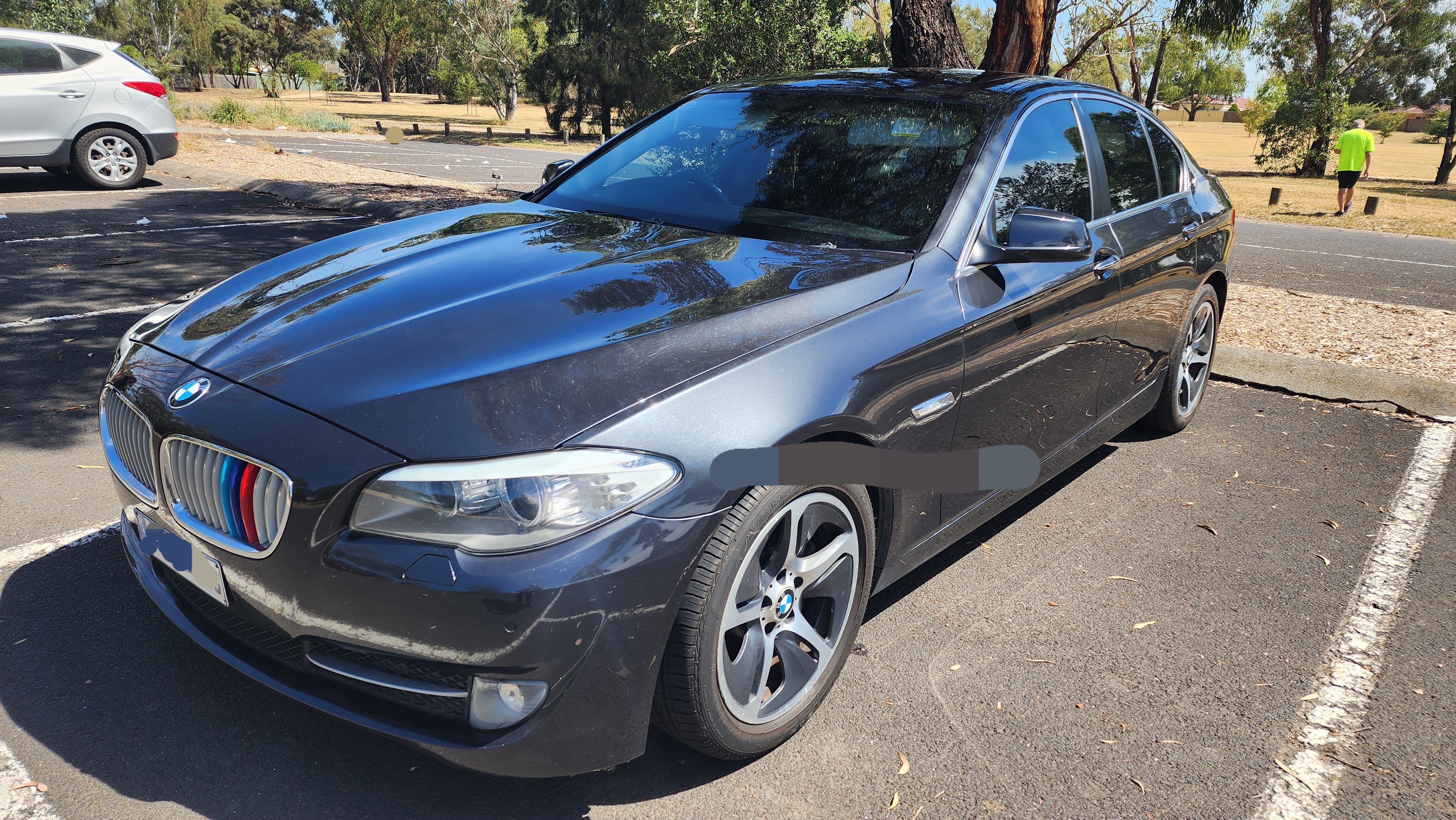 2012 BMW 5 F10 ACTIVE HYBRID SEDAN