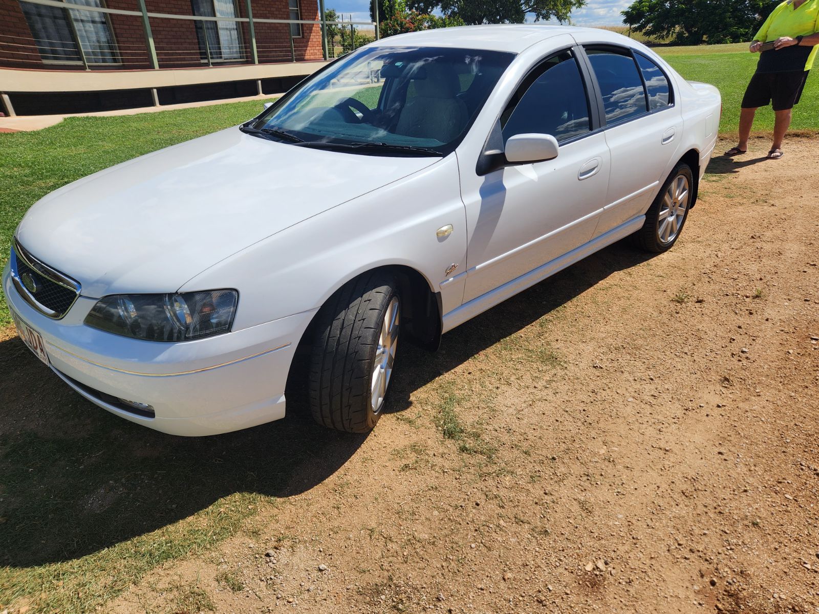 2004 FORD FAIRMONT BA GHIA SEDAN