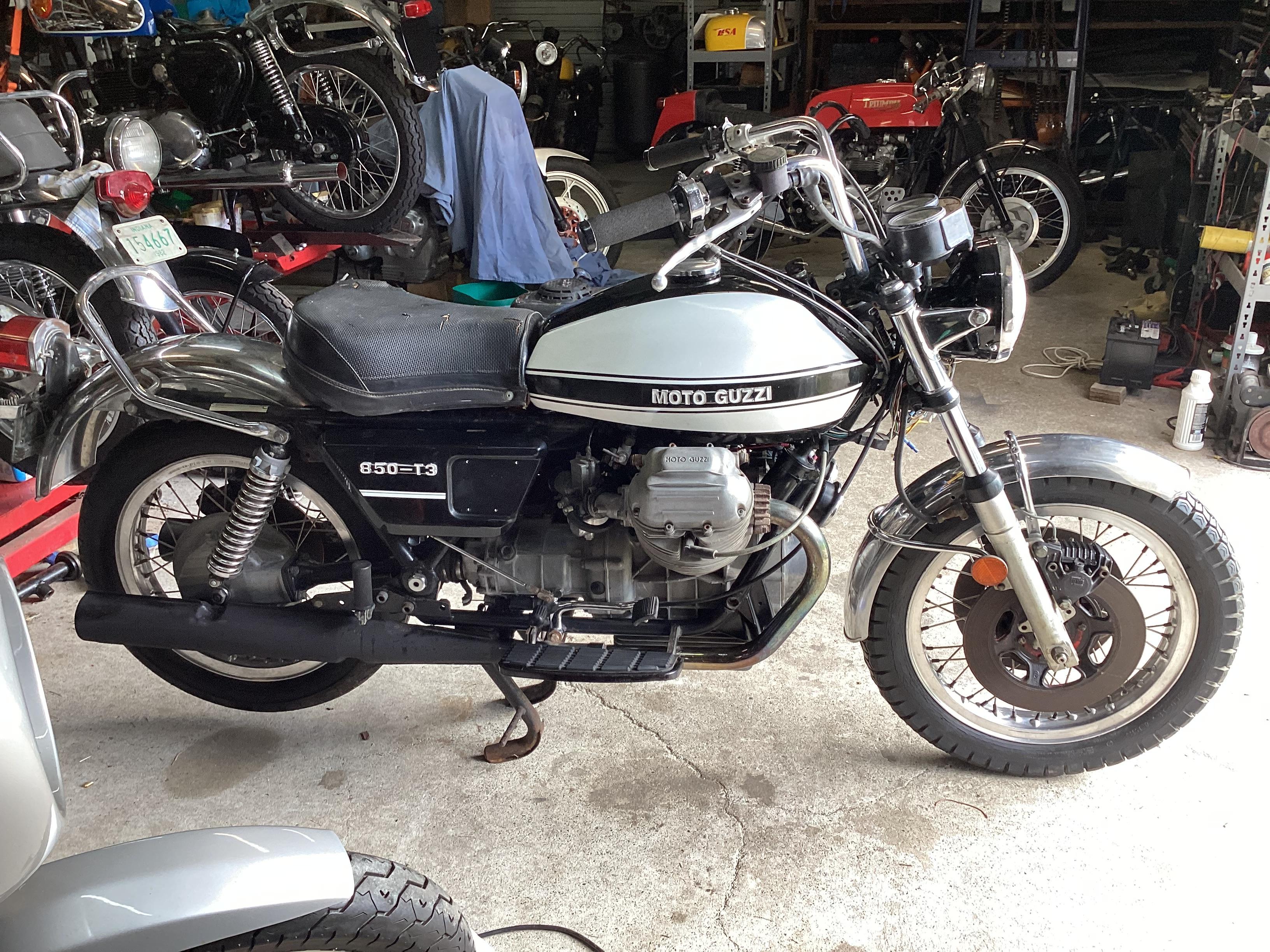 1977 MOTO GUZZI 850 T3 ROAD