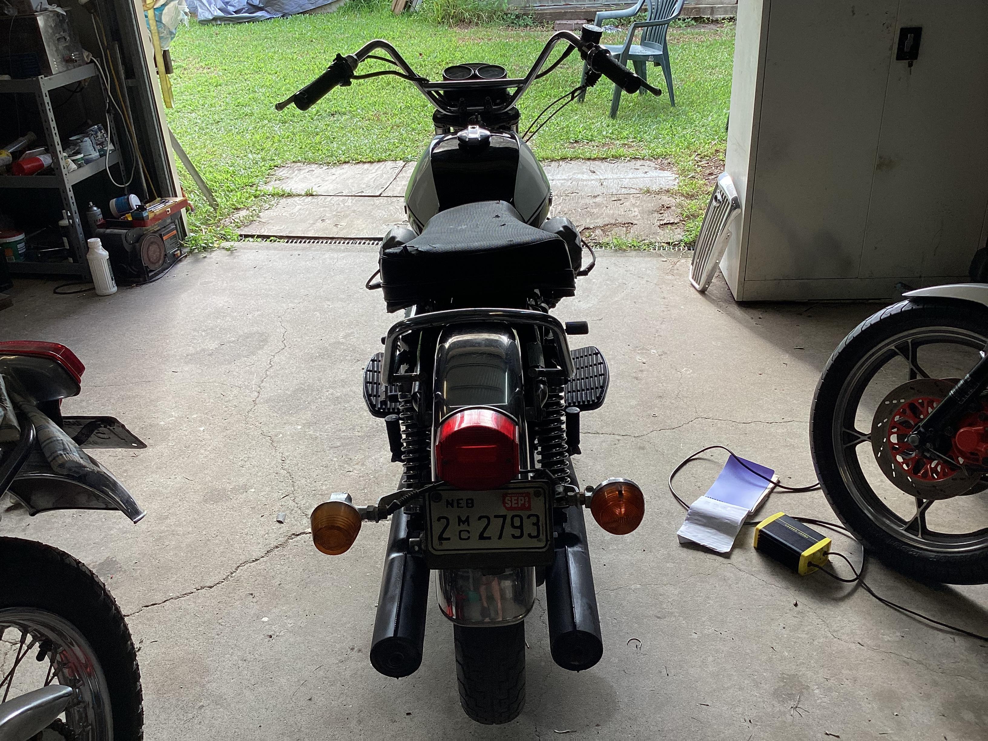 1977 MOTO GUZZI 850 T3 ROAD 