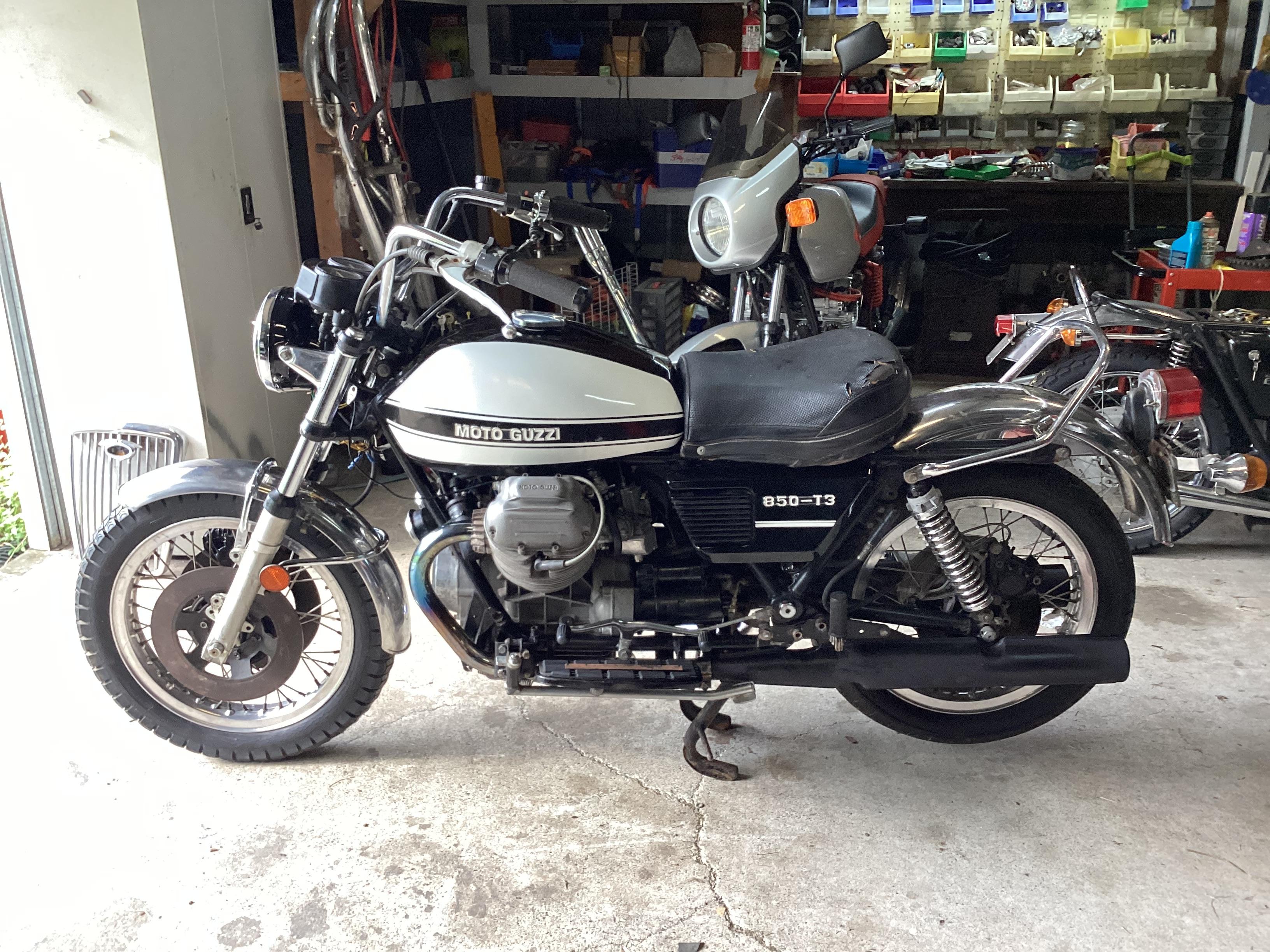 1977 MOTO GUZZI 850 T3 ROAD