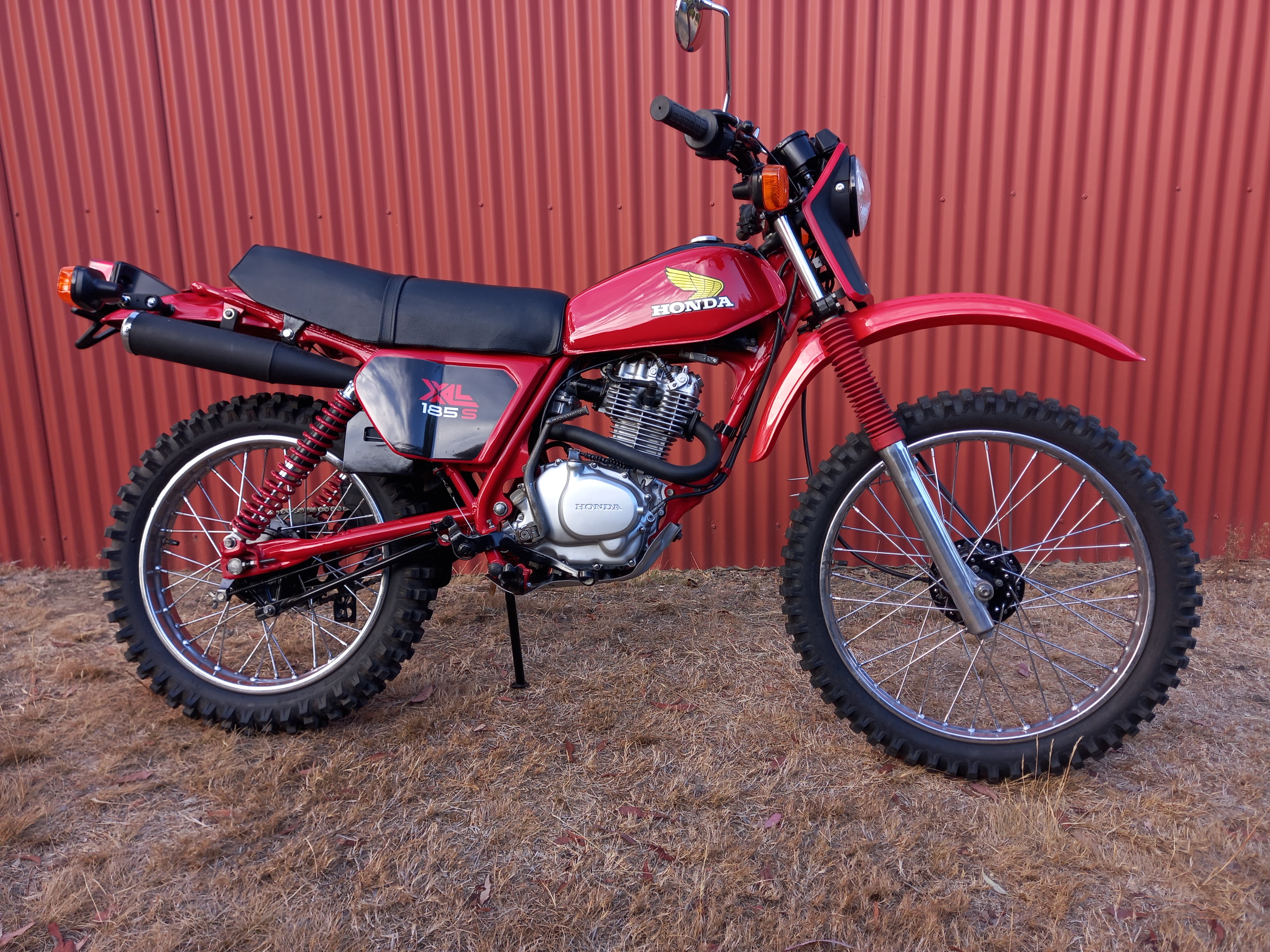 1981 HONDA XL185S TRAIL