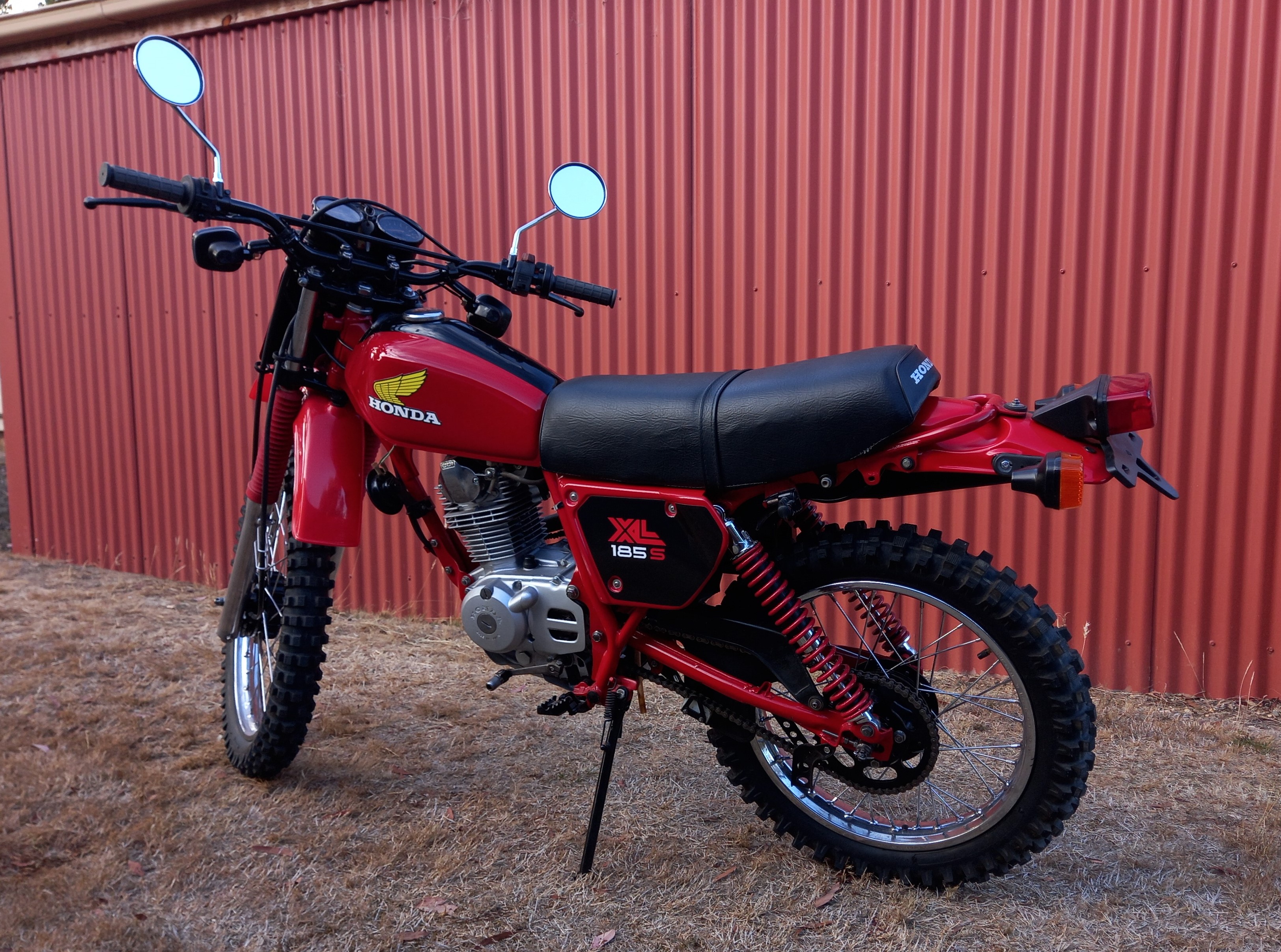 1981 HONDA XL185S TRAIL