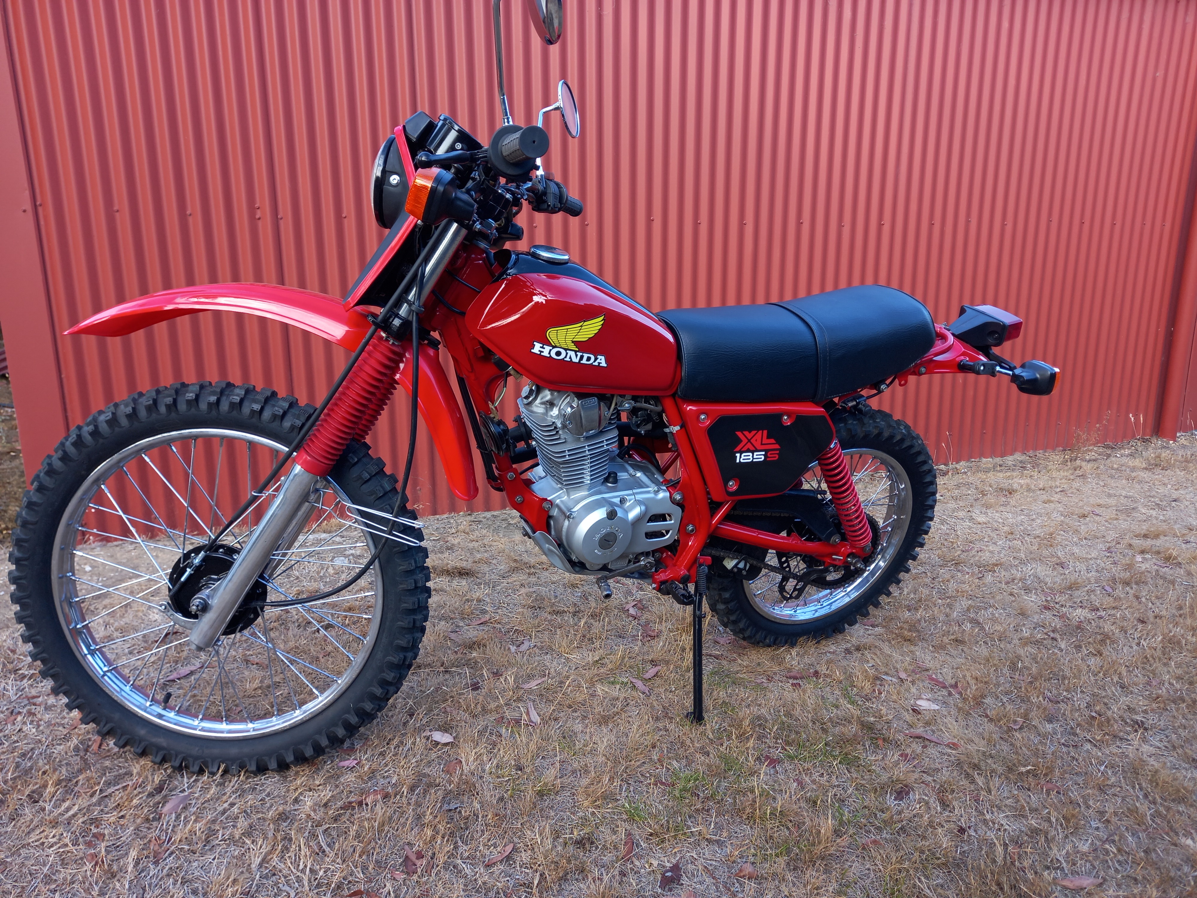 1981 HONDA XL185S TRAIL