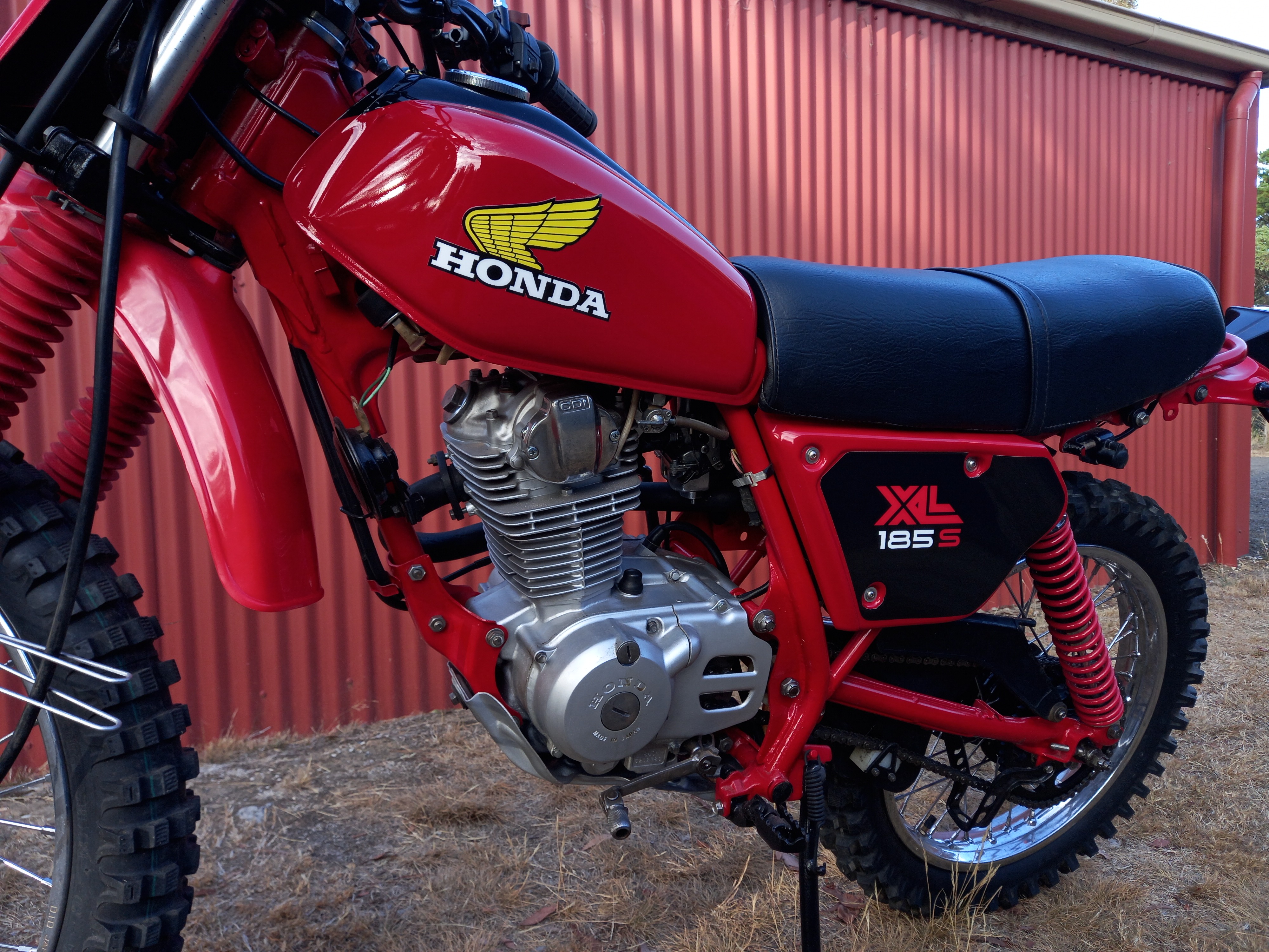 1981 HONDA XL185S TRAIL