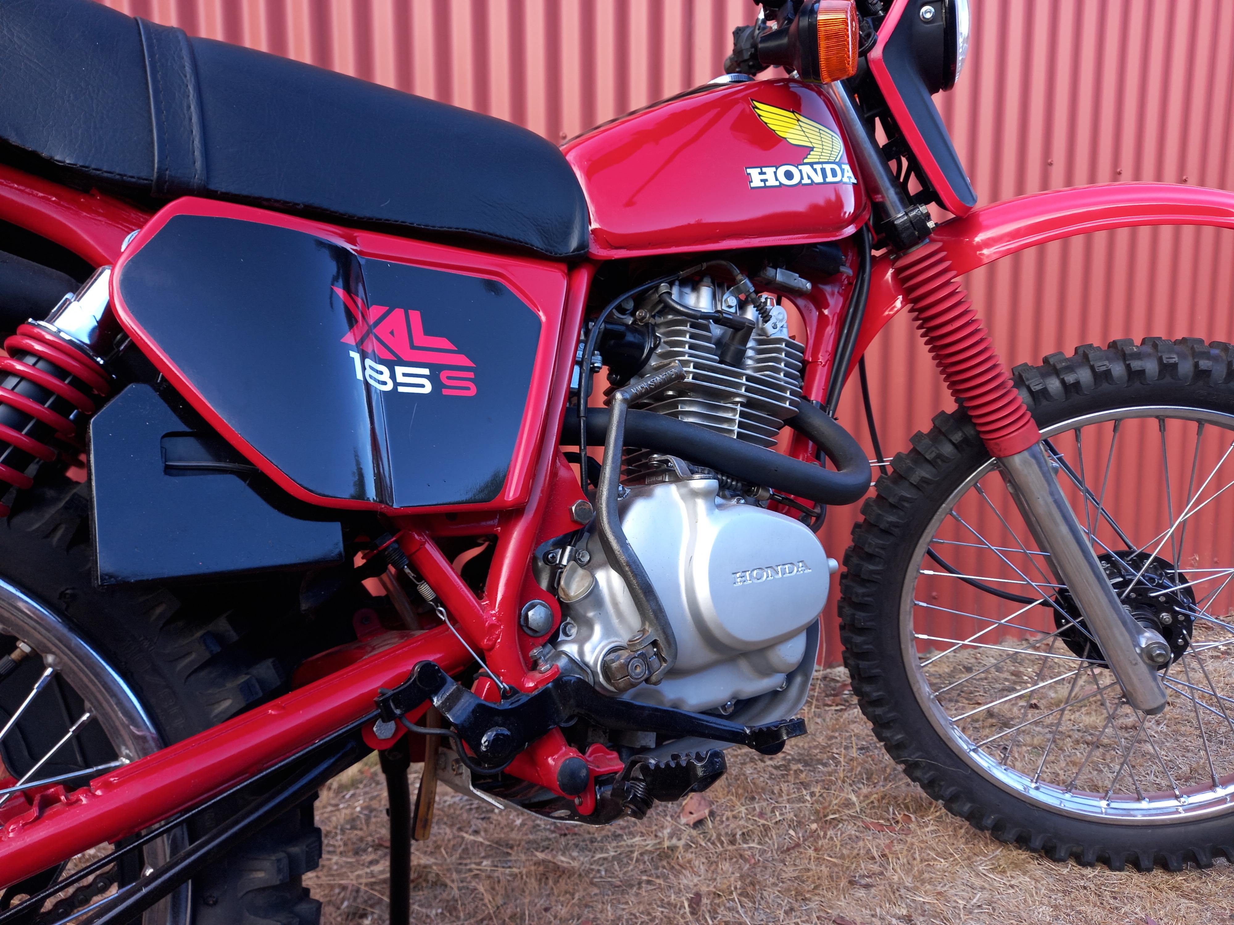 1981 HONDA XL185S TRAIL