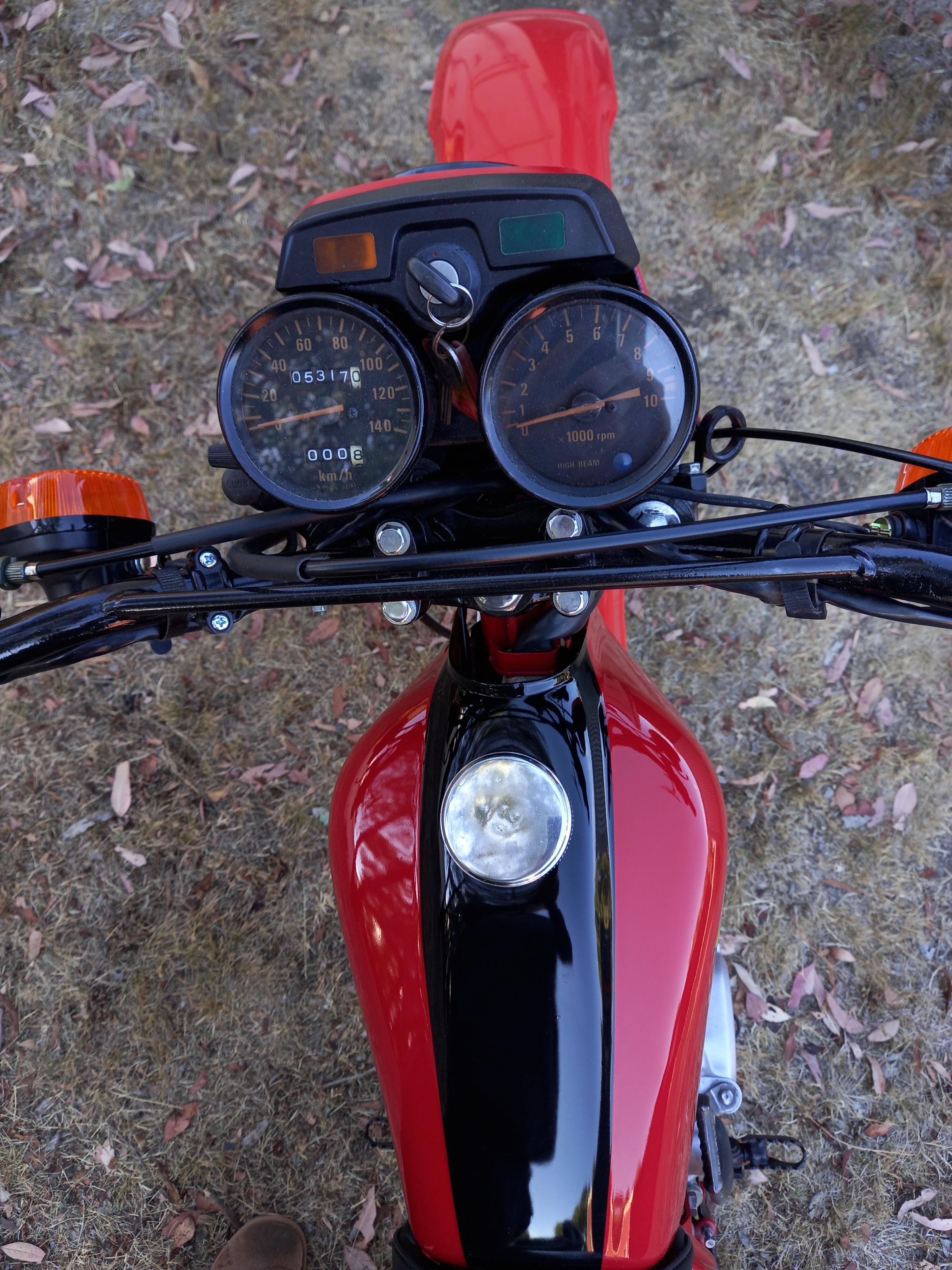 1981 HONDA XL185S TRAIL