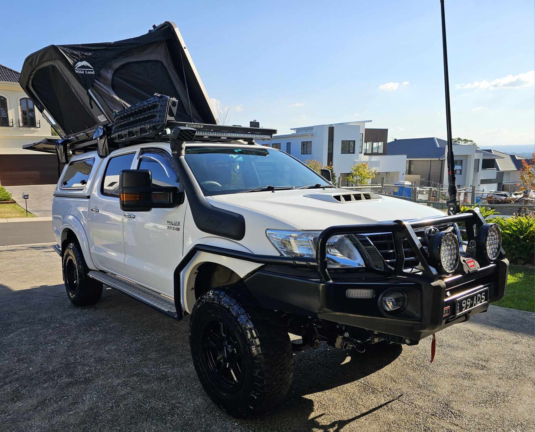 2015 TOYOTA HILUX GGN15R MY14 SR5 5 SP AUTOMATIC DUAL CAB P/UP
