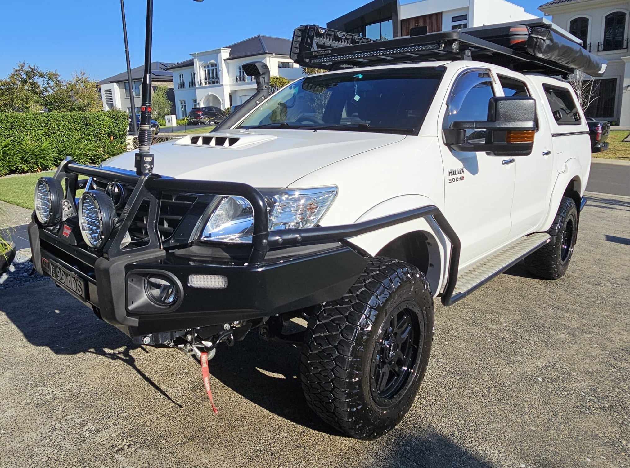 2015 TOYOTA HILUX GGN15R MY14 SR5 5 SP AUTOMATIC DUAL CAB P/UP