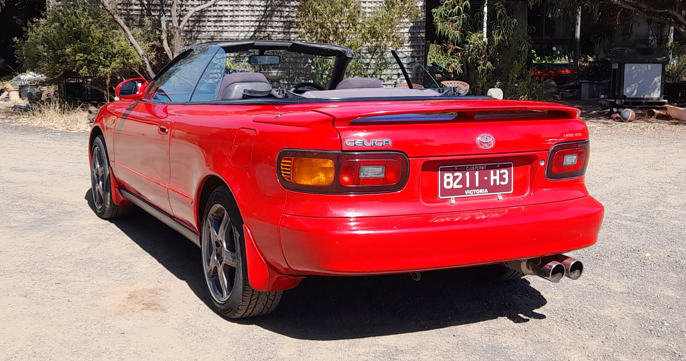 1992 TOYOTA CELICA SX CONVERTIBLE