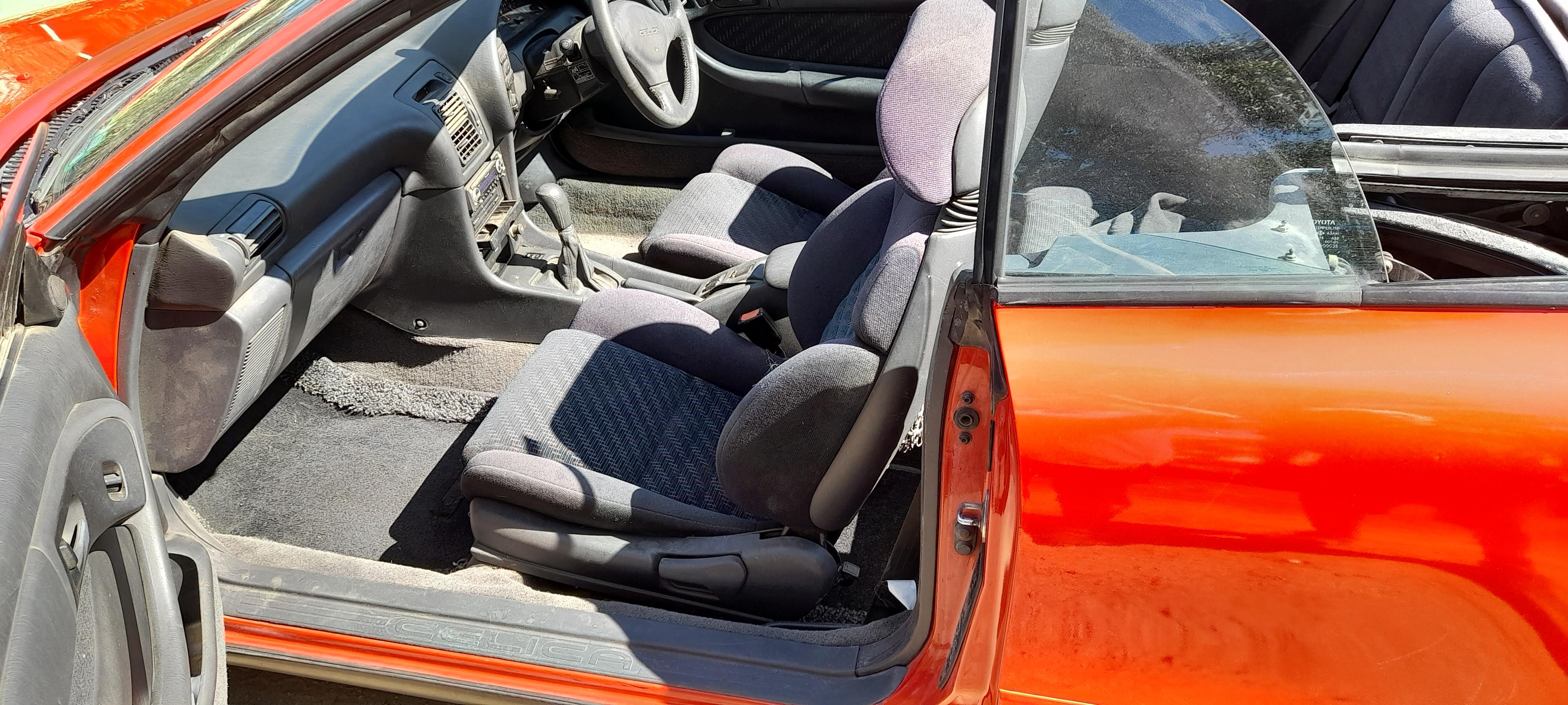 1992 TOYOTA CELICA SX CONVERTIBLE