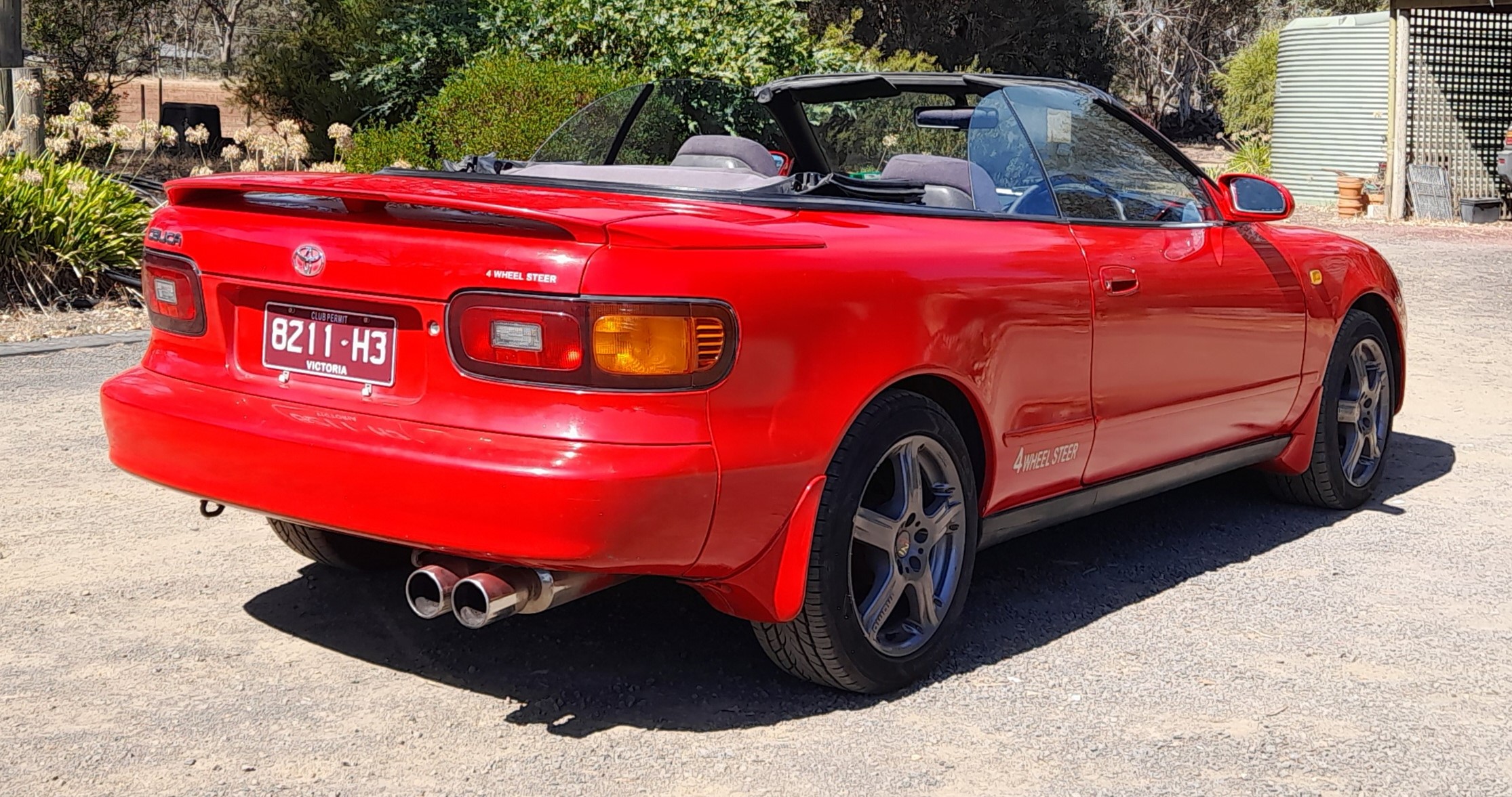 1992 TOYOTA CELICA SX CONVERTIBLE