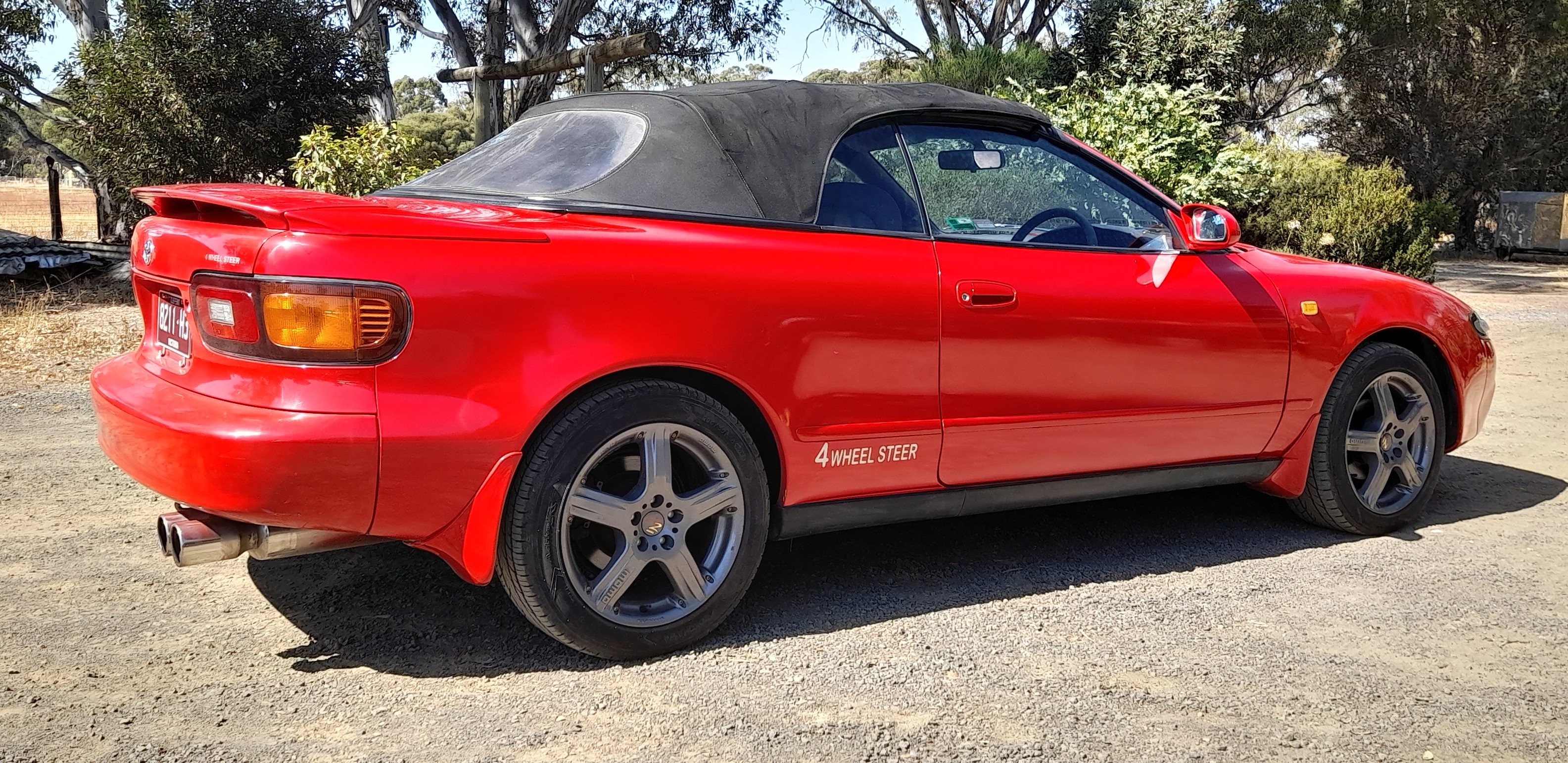 1992 TOYOTA CELICA SX CONVERTIBLE