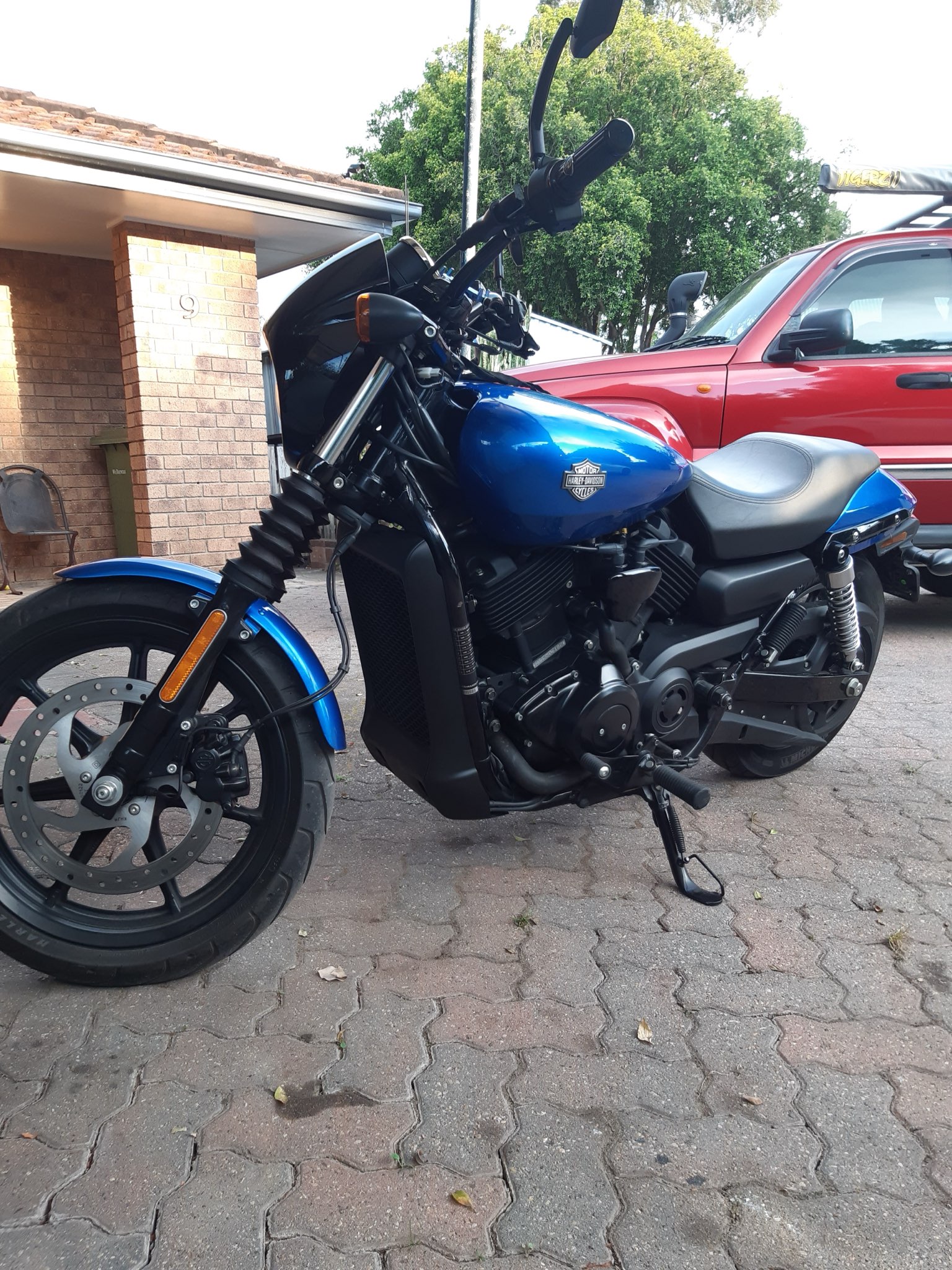 2018 HARLEY-DAVIDSON XG500 STREET 500 CRUISER 