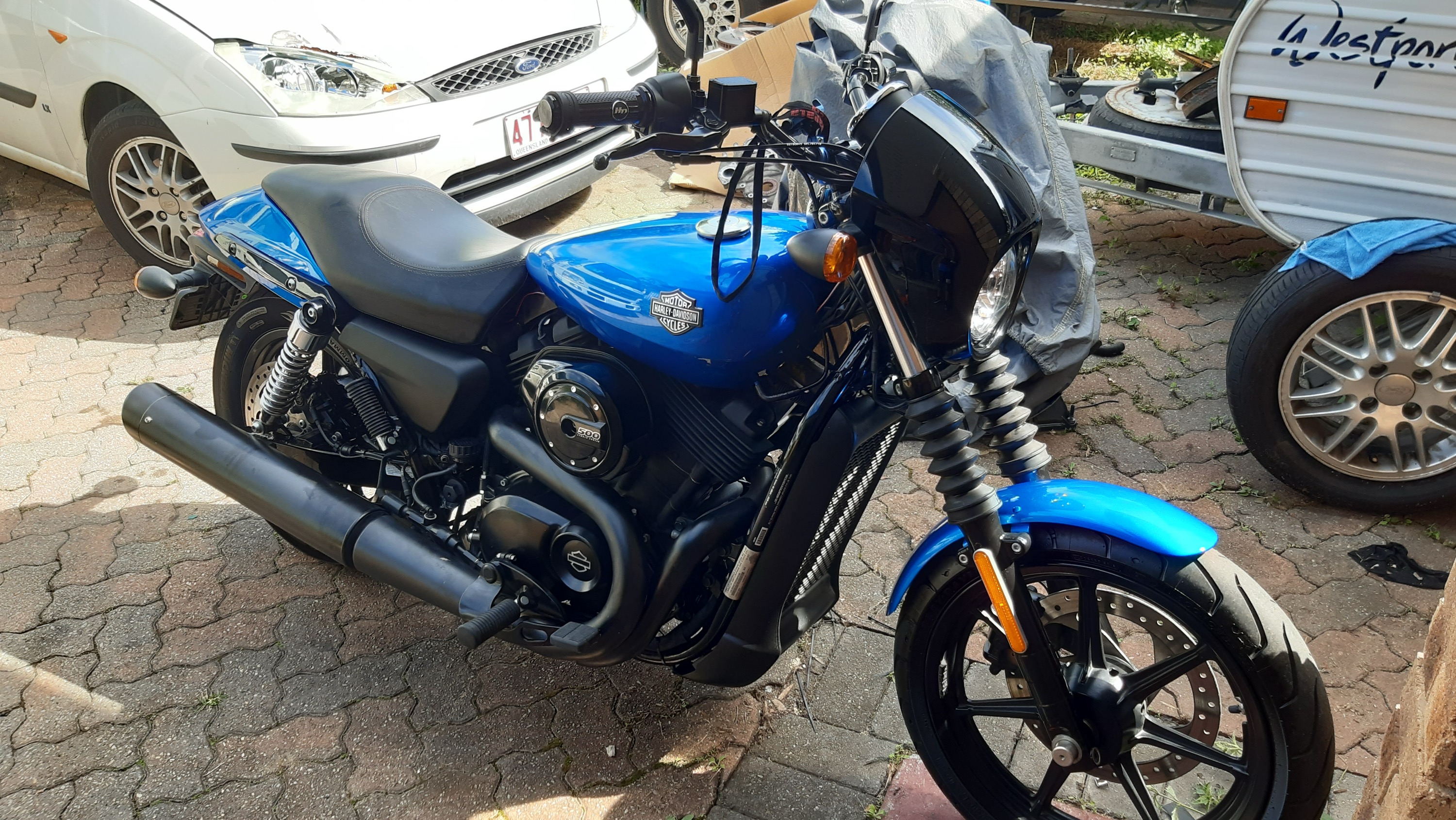 2018 HARLEY-DAVIDSON XG500 STREET 500 CRUISER 