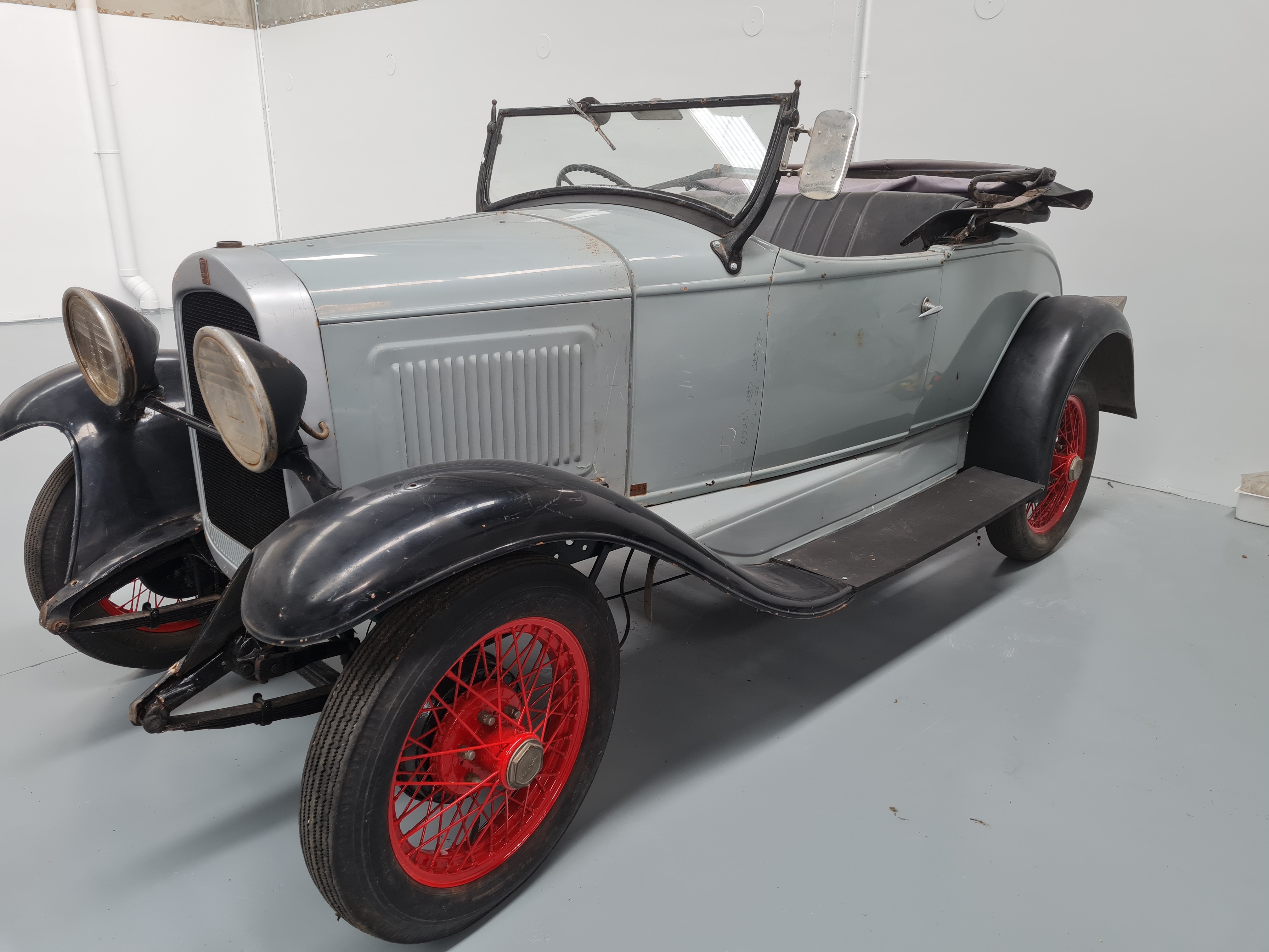1929 WILLYS OVERLAND WHIPPET 96A ROADSTER