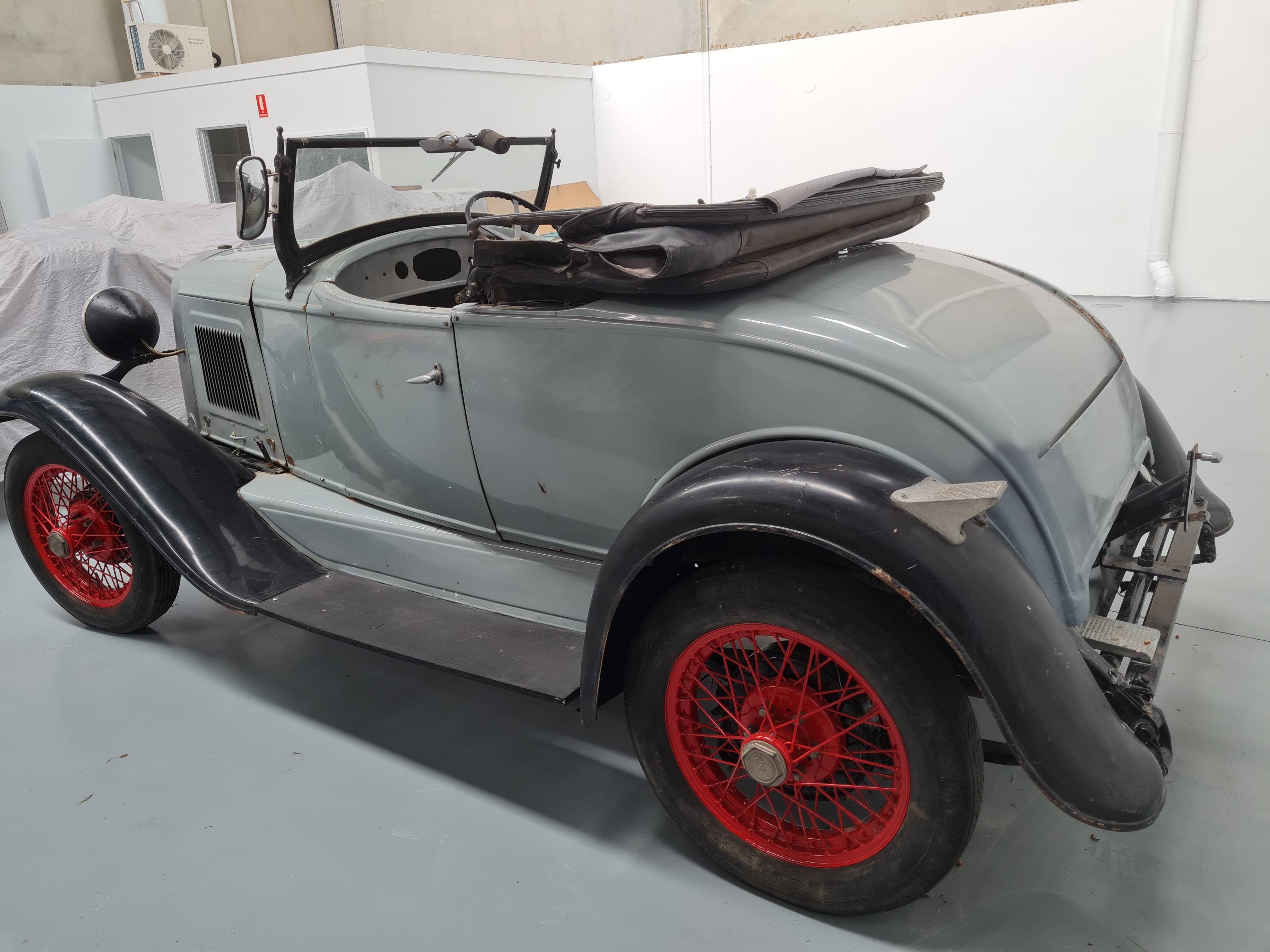 1929 WILLYS OVERLAND WHIPPET 96A ROADSTER