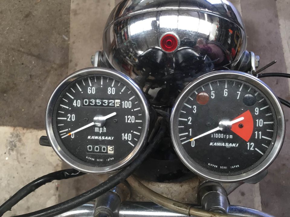 1969 KAWASAKI H1 500 TRIPLE ROAD