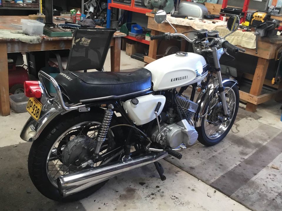 1969 KAWASAKI H1 500 TRIPLE ROAD