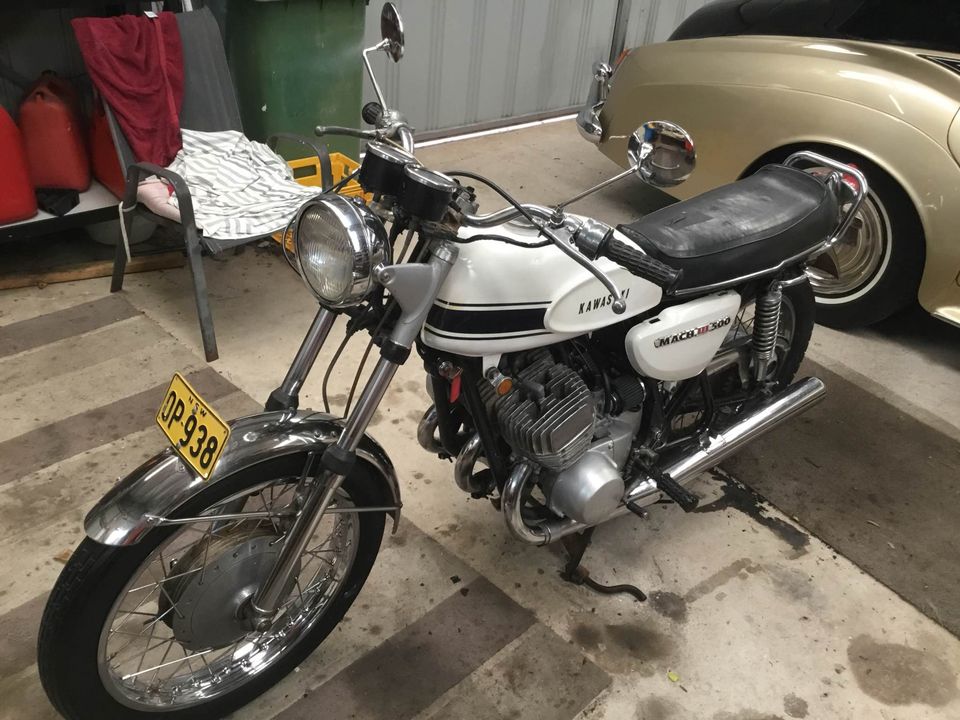 1969 KAWASAKI H1 500 TRIPLE ROAD
