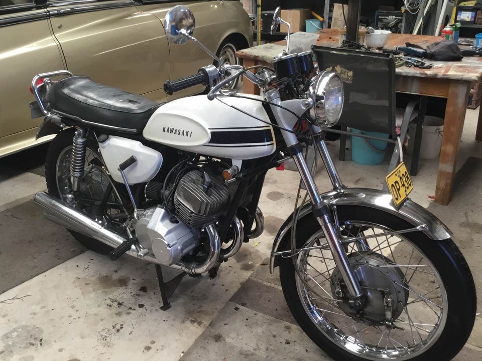 1969 KAWASAKI H1 500 TRIPLE ROAD