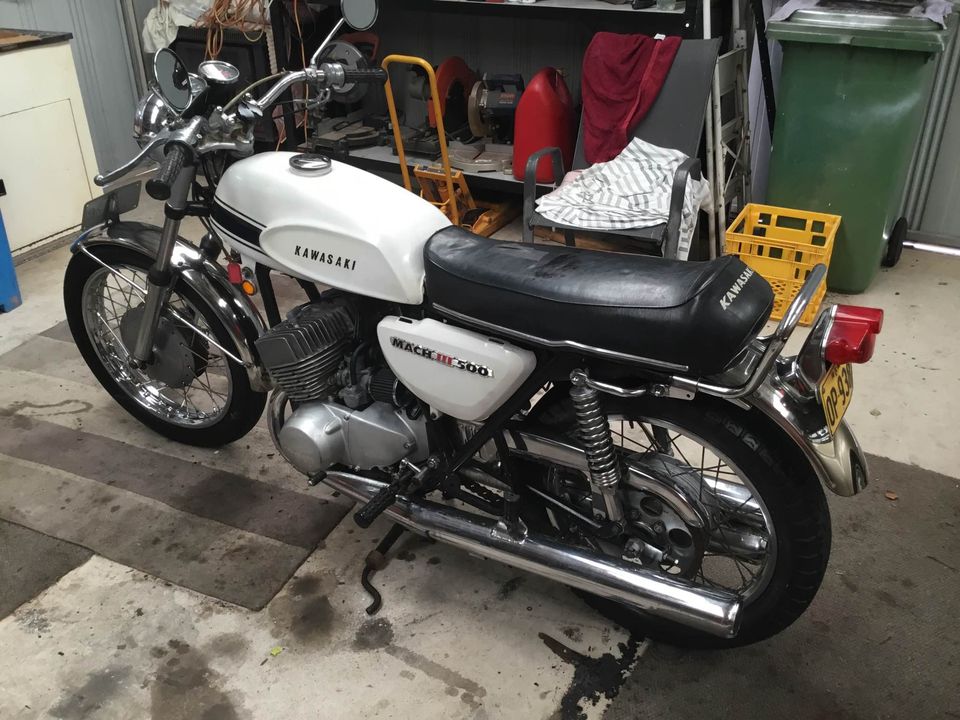 1969 KAWASAKI H1 500 TRIPLE ROAD