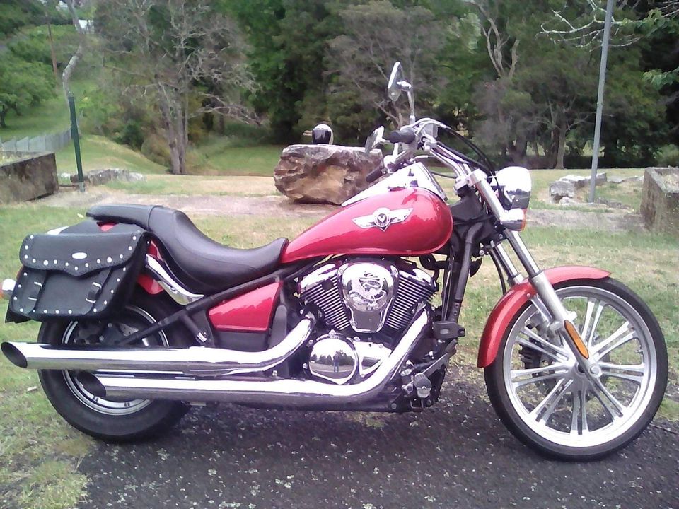 2009 KAWASAKI VULCAN 900 (VN900) CLASSIC CRUISER