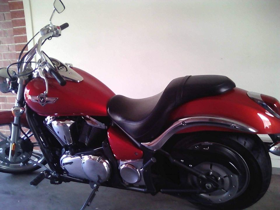 2009 KAWASAKI VULCAN 900 (VN900) CLASSIC CRUISER