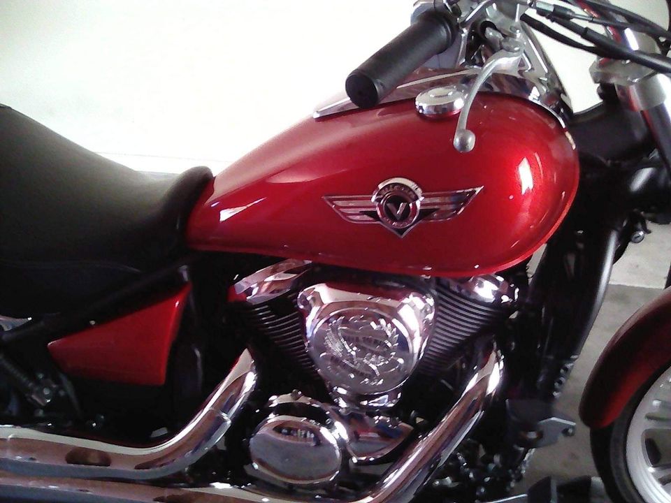 2009 KAWASAKI VULCAN 900 (VN900) CLASSIC CRUISER