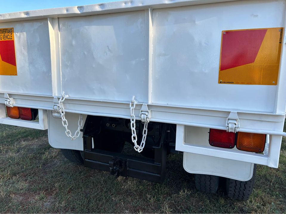 1985 ISUZU JCR TIPPER