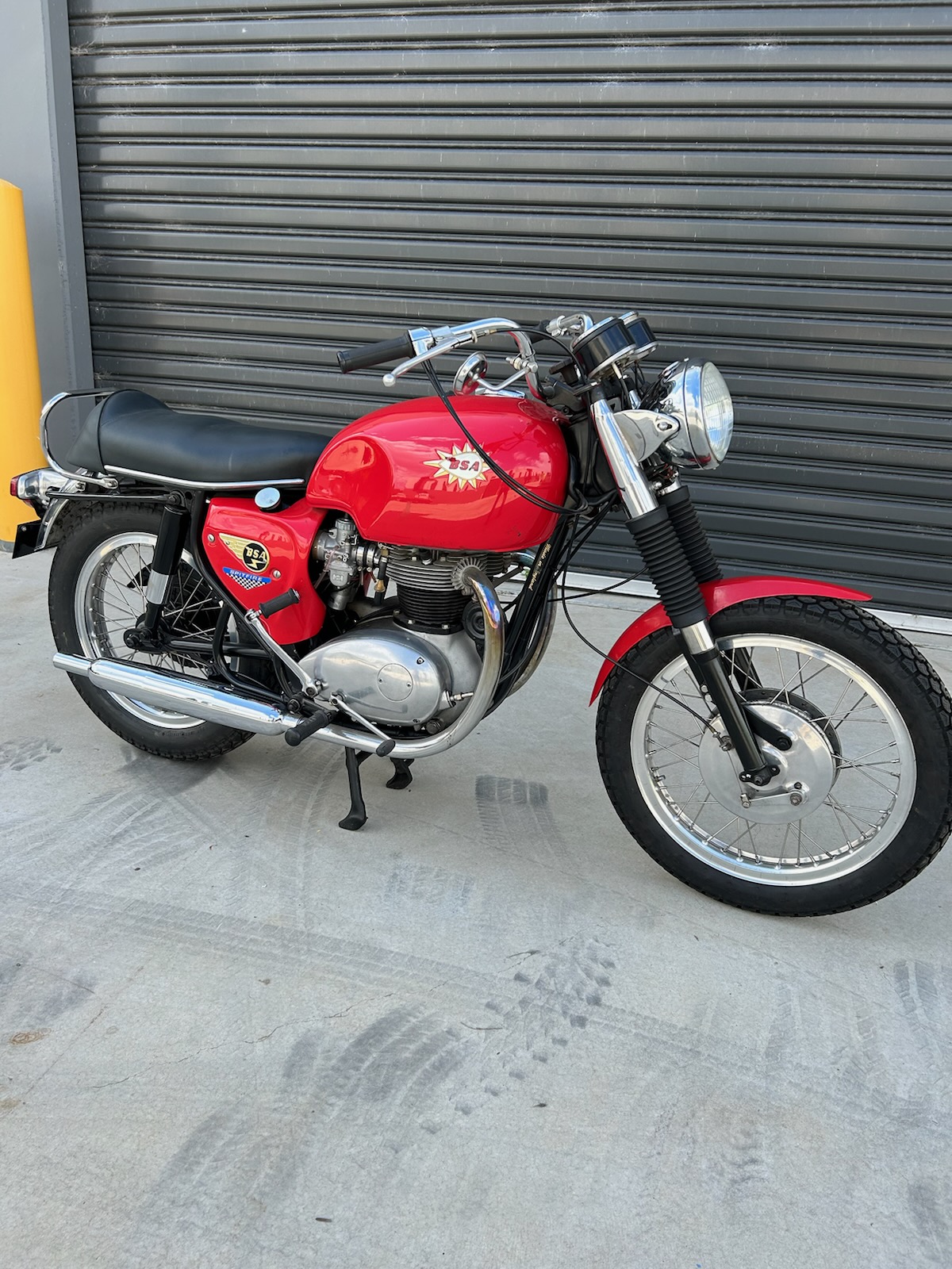 1967 BSA A65 SPITFIRE ROAD