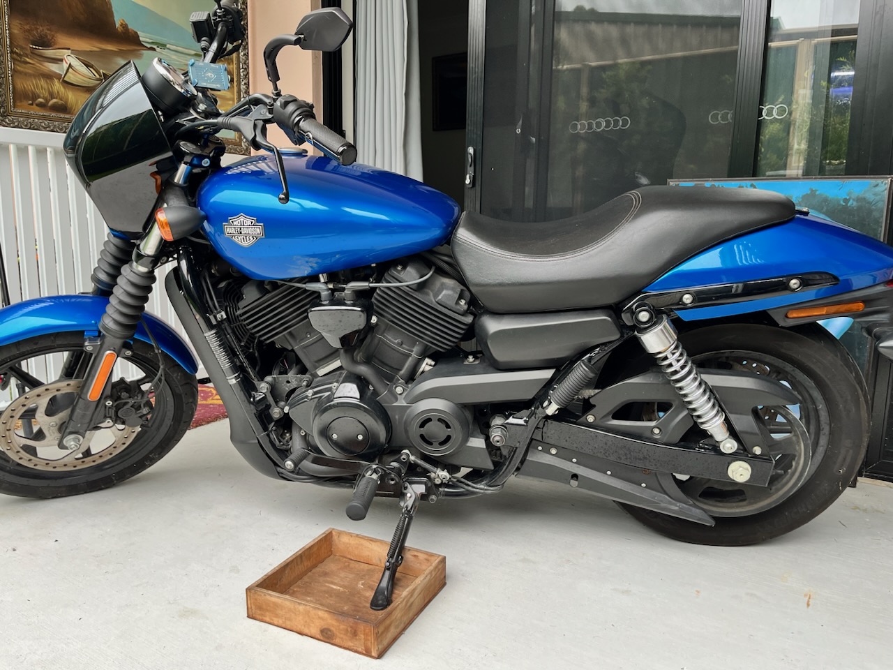2018 HARLEY-DAVIDSON XG500 STREET 500 CRUISER 