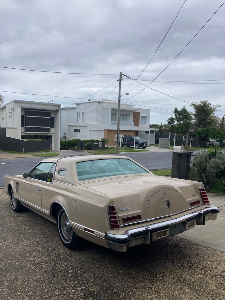 1979 LINCOLN CONTINENTAL MARK V COUPE