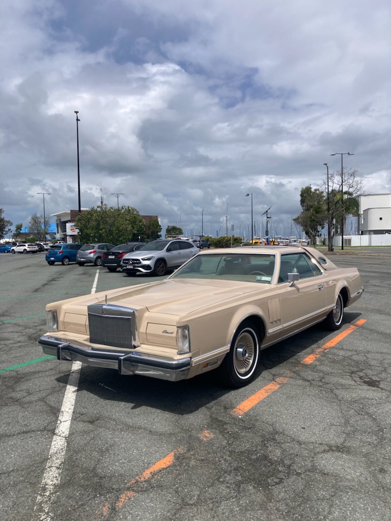 1979 LINCOLN CONTINENTAL MARK V COUPE