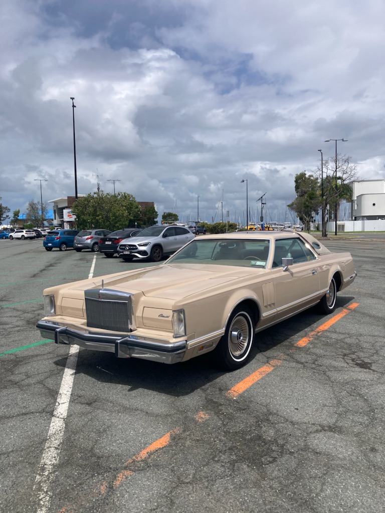 1979 LINCOLN CONTINENTAL MARK V COUPE