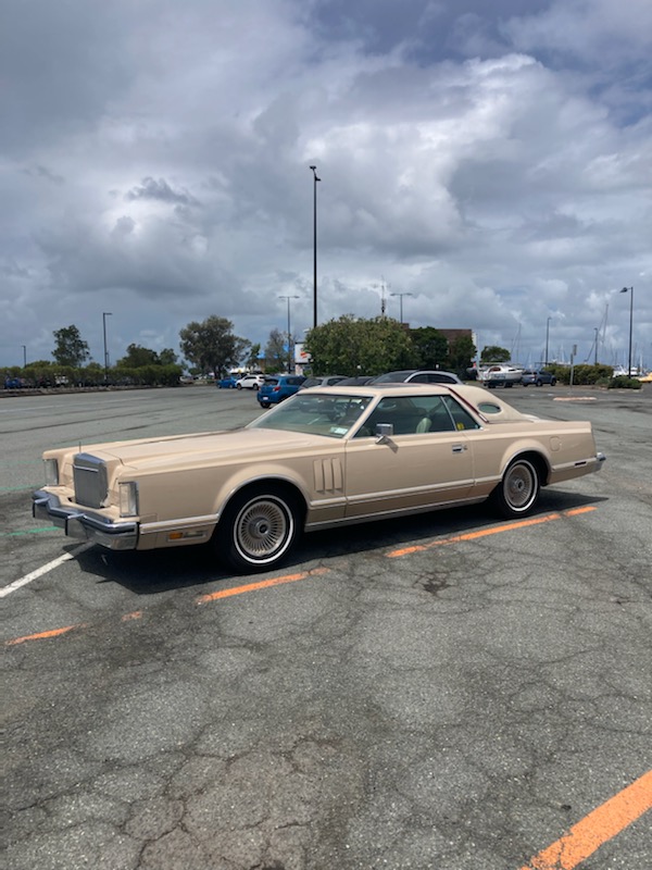 1979 LINCOLN CONTINENTAL MARK V COUPE