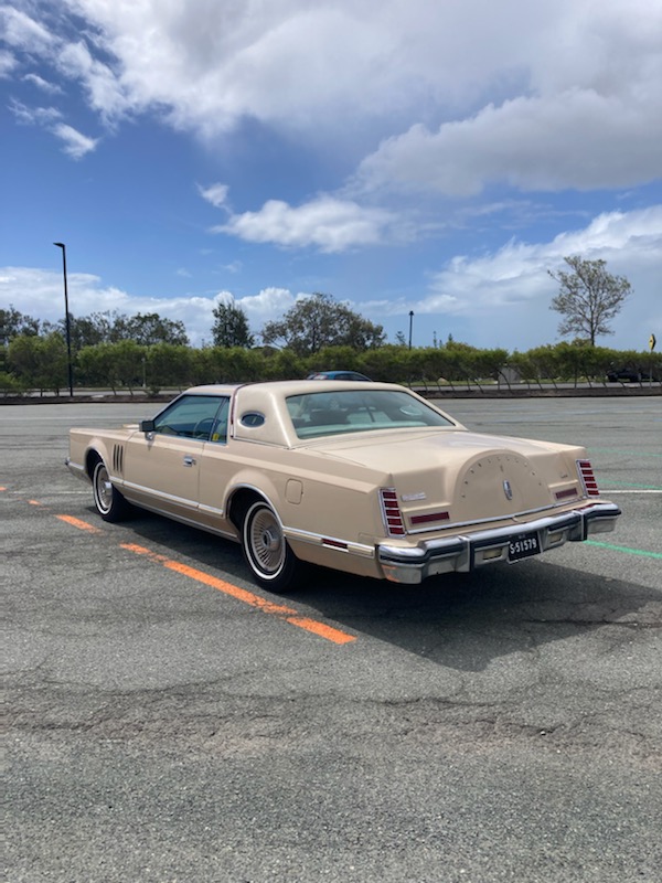 1979 LINCOLN CONTINENTAL MARK V COUPE