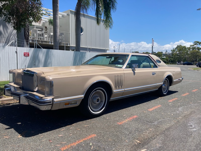 1979 LINCOLN CONTINENTAL MARK V COUPE