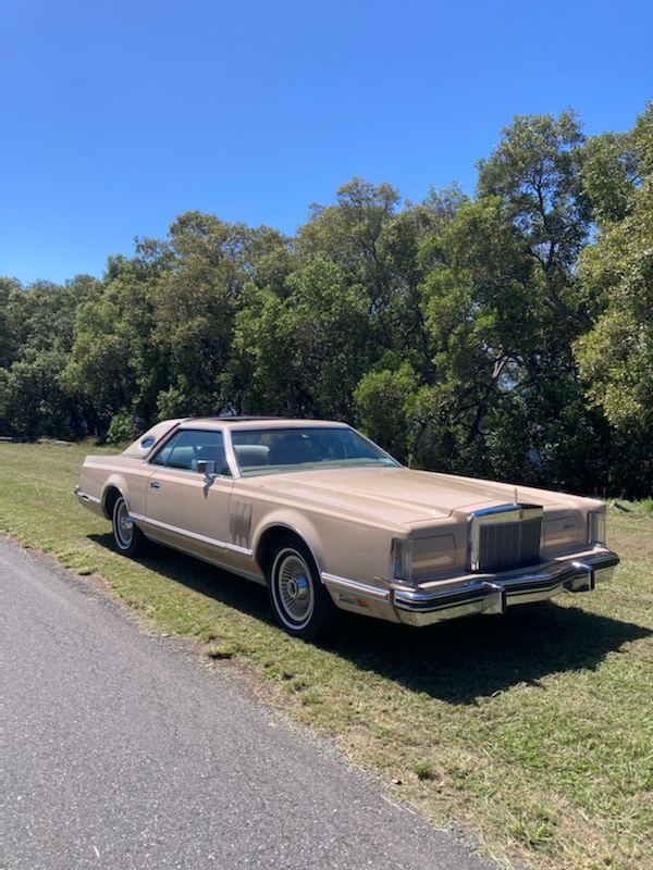 1979 LINCOLN CONTINENTAL MARK V COUPE