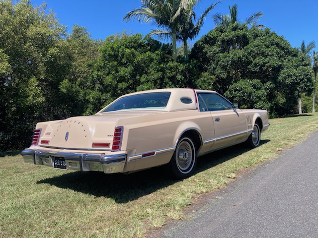 1979 LINCOLN CONTINENTAL MARK V COUPE