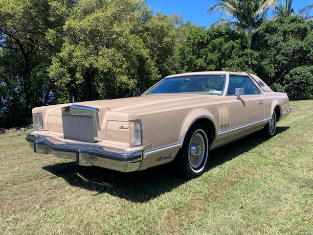 1979 LINCOLN CONTINENTAL MARK V CARTIER COUPE