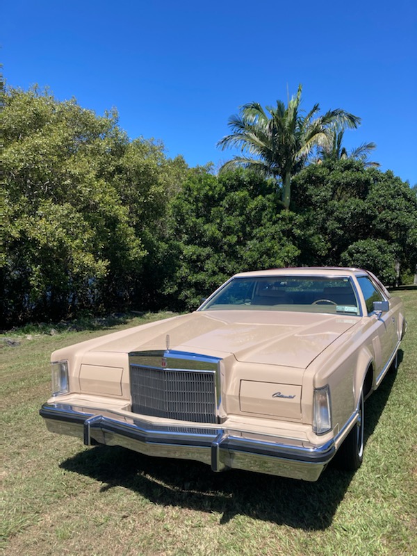 1979 LINCOLN CONTINENTAL MARK V COUPE