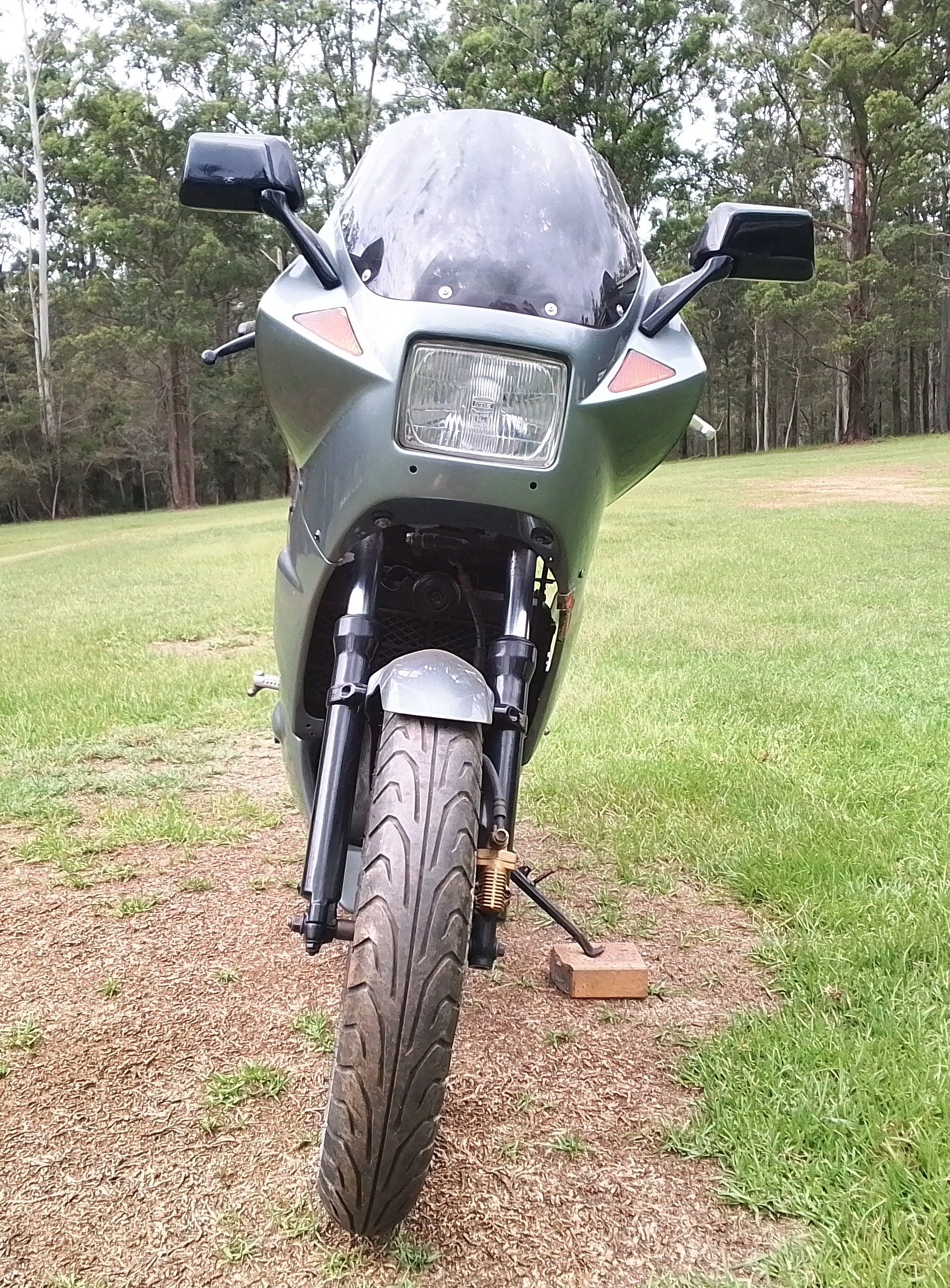 1983 SUZUKI RG 250 ROAD