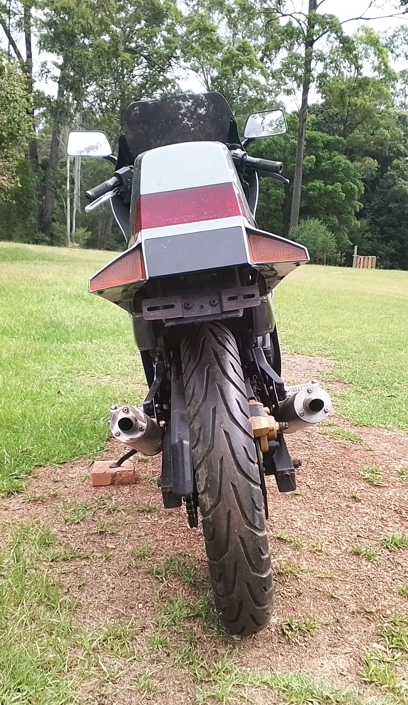 1983 SUZUKI RG 250 ROAD