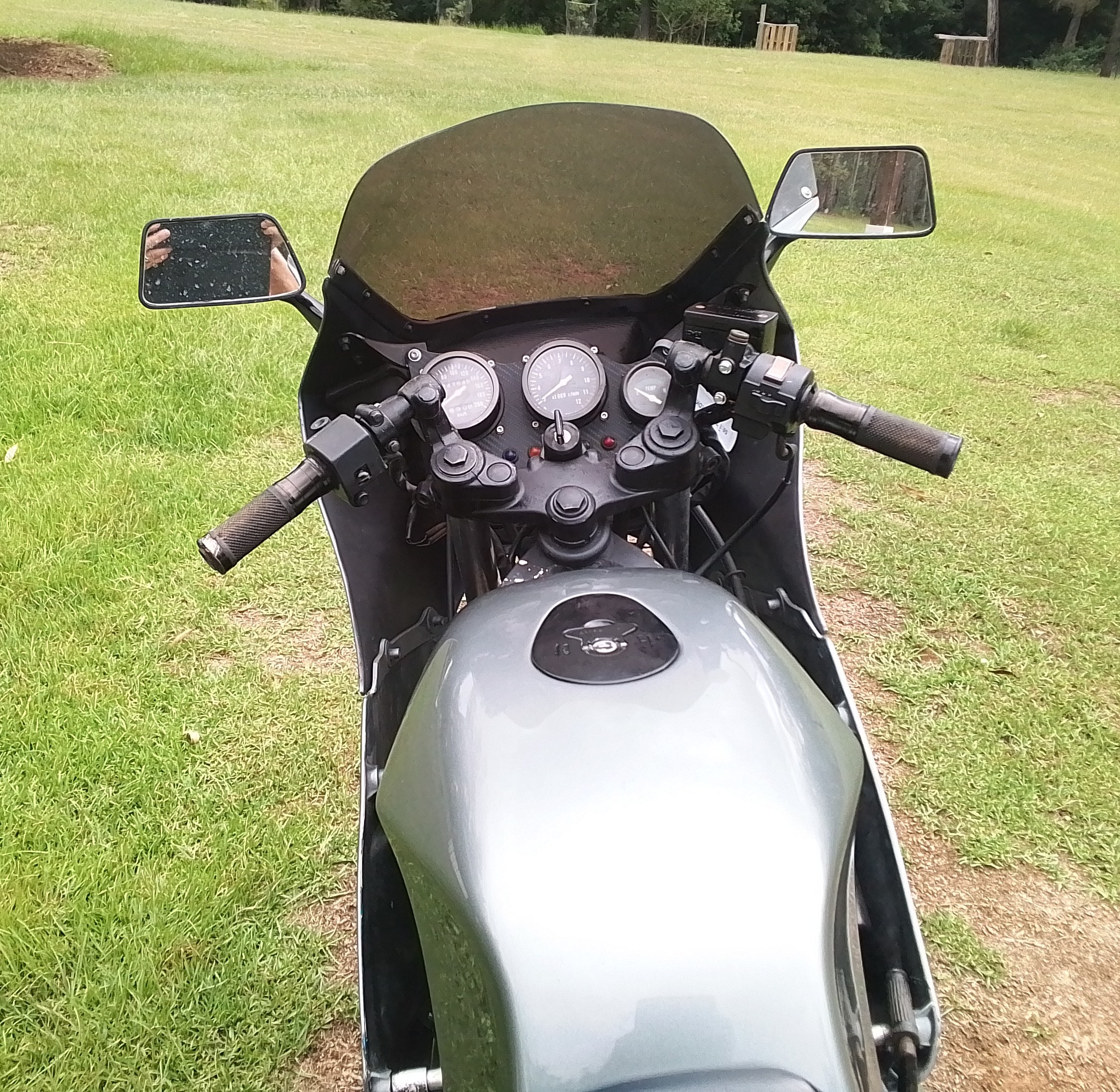 1983 SUZUKI RG 250 ROAD