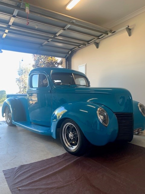 1940 FORD CUSTOM PICK UP