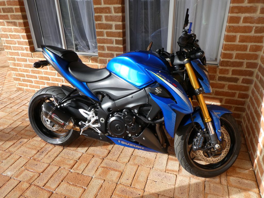 2015 SUZUKI GSX-S1000 ROAD 