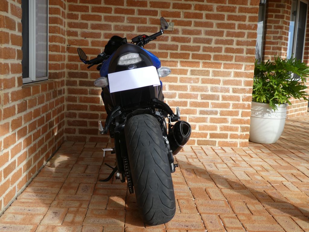 2015 SUZUKI GSX-S1000 ROAD 
