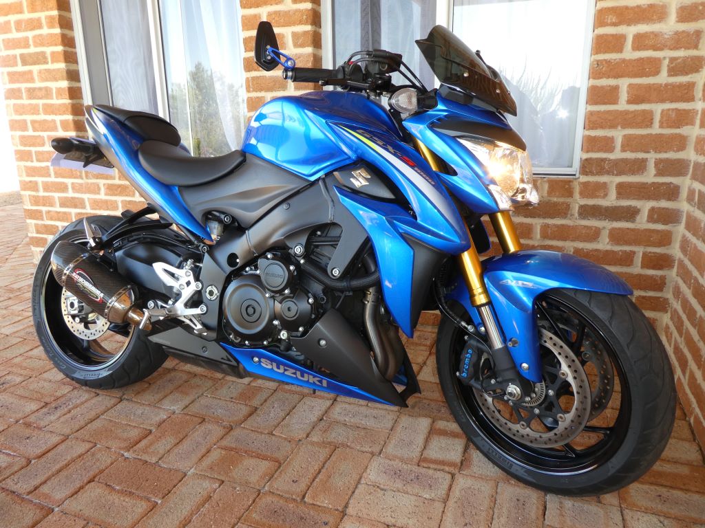 2015 SUZUKI GSX-S1000 ROAD 