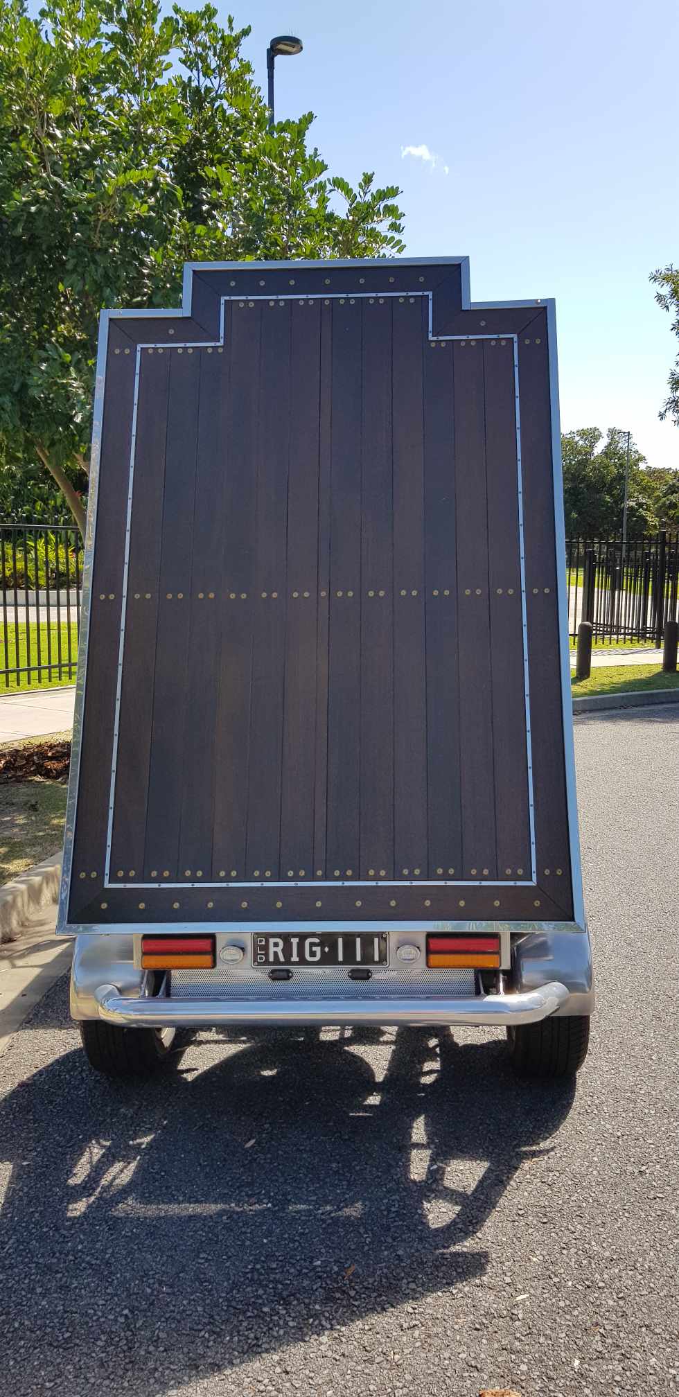 1986 ICV CUSTOM MINI TRAY TRUCK